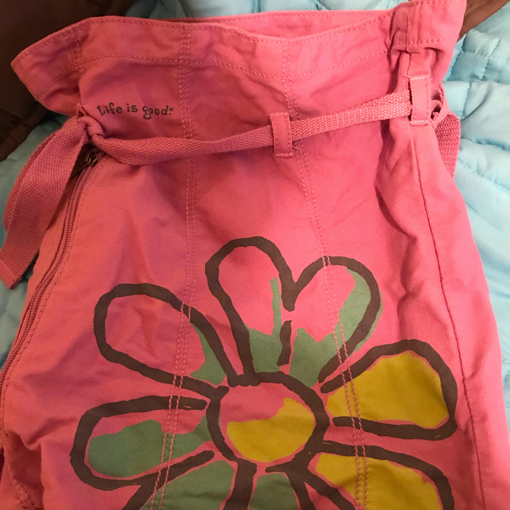 Life is Good Backpack